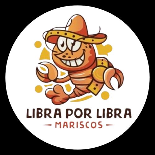 Libra por Libra Mariscos logo